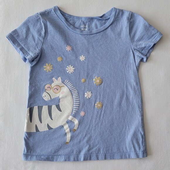 Carter's Toddler Girl T-Shirts (SET OF 3 - Size 5T/5A) - Picture 4 of 4